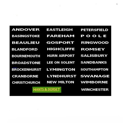 Model bus waterslide transfers - model,