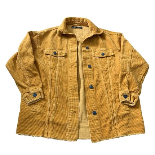 Zara corduroy shacket women - zara,