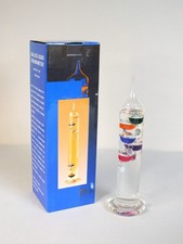Glass Galileo Thermometer 28cm
