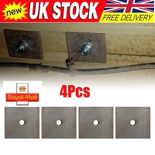 4pack spreader plates 6mm - spreader,