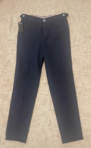 Navy blue trousers - from, the