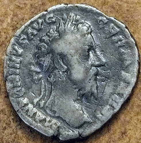Roman coin silver denarius - silver, of