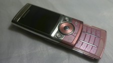 Vintage Pink Samung SGA Mobile Slide Cell Phone