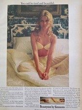 1970 Beautyrest Bed Mattress