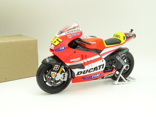 Maisto ducati desmosedici - maisto, 1:10