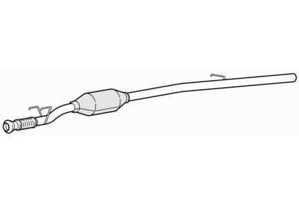 Type approved catalytic - type,