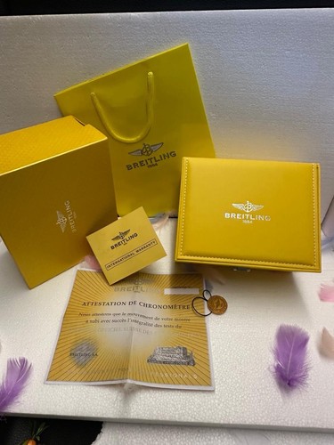 Breitling leather presentation - breitling,