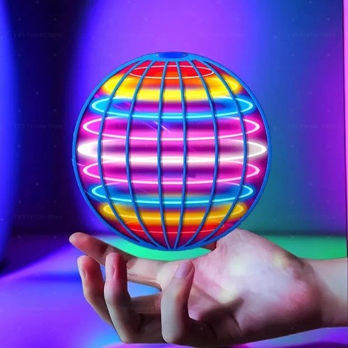 Flying spinner ball orb - ball,