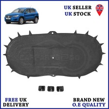 VOLKSWAGEN VW TIGUAN 5N 2008-2016 FRONT HOOD BONNET INSULATION SOUND PAD