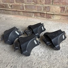 Thule foot pack - thule, black