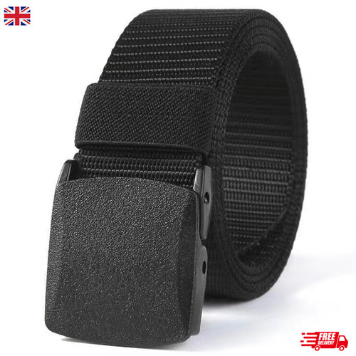 Mens canvas belt waist - mens,