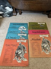 LIVING SHAKESPEARE - 8 PLAYS