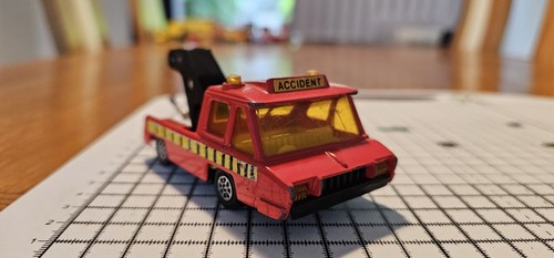 Corgi 702 speed - hi-speed, breakdown