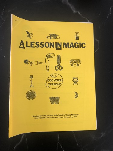 Rare vintage magic - vintage, a