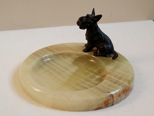 1930s art deco onyx - art, with