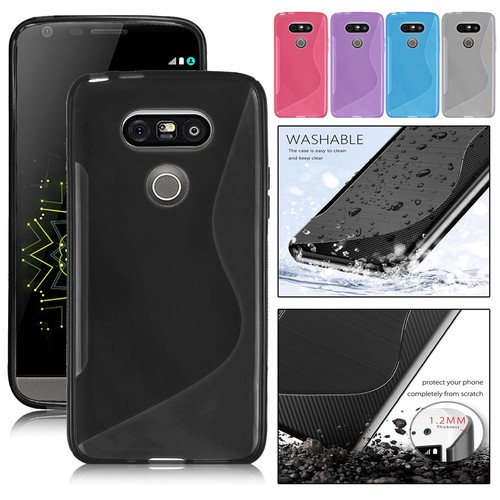 Gel back case for thinq - case,
