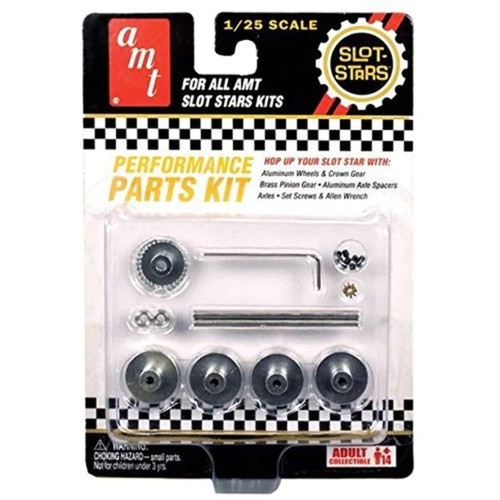 Slot car performance - 1:25,