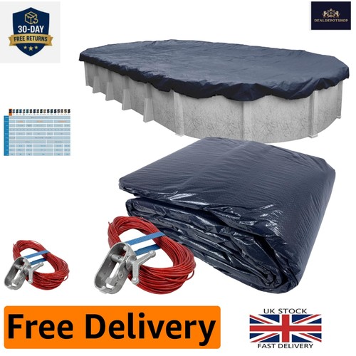 Solid winter pool cover - solid,