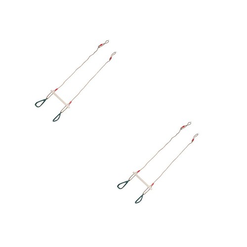 2sets durable kid swing toys - kid,