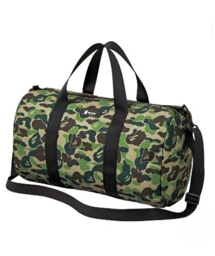 Authentic bape abc camo duffle - bape,