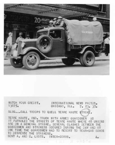 1935 chevrolet military - 1935,