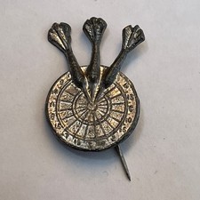 Old vintage Darts Dartboard