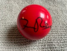 Dean Reynolds Signed Snooker
