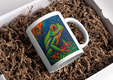 Animal Mugs Frog Mug Red Eye