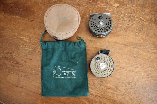 Orvis cfo fly reel - fly, spool