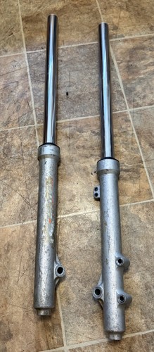 Kawasaki front forks - kx,