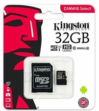 Kingston Micro SD Card 32GB