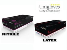 Black Disposable Gloves