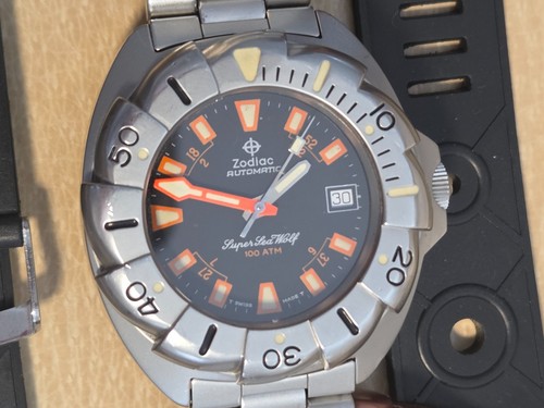 Zodiac super sea wolf - zodiac,