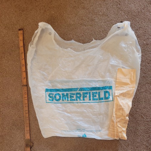Vintage somerfield plastic - vintage,