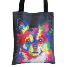 Kozzy Chihuahua Dog Pup Black