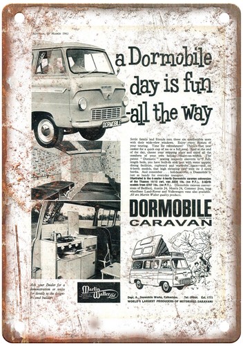 Vintage 1963 thames - thames, dormobile