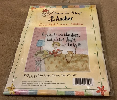 Anchor cross stitch kit born - anchor,