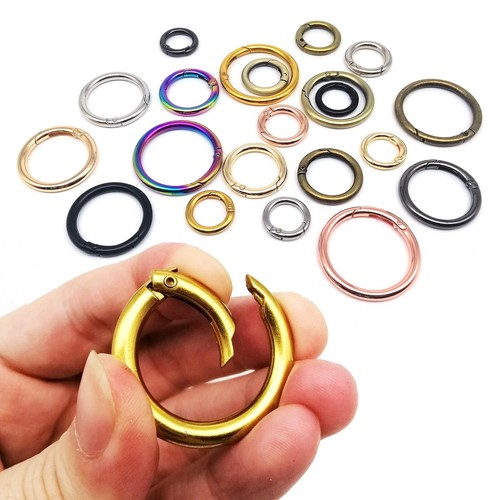 Spring gate ring openable - gate,