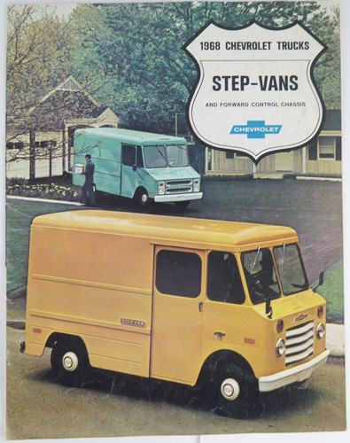 1968 chevrolet trucks - chevrolet, step