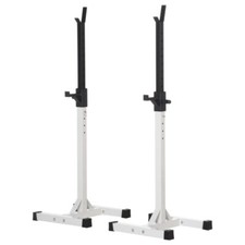 HOMCOM Power Rack Weight Stand