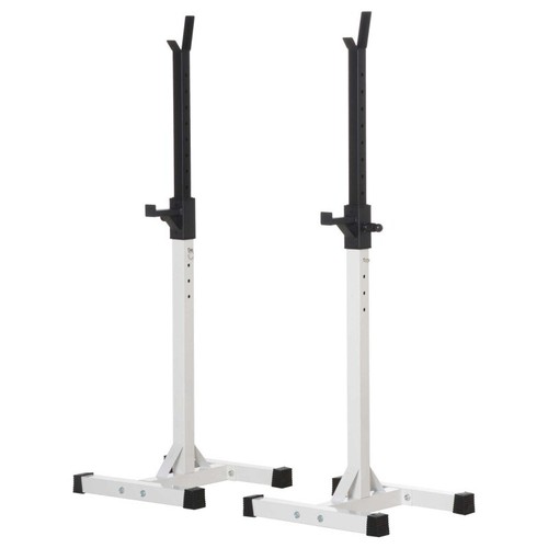 Homcom power rack weight stand - weight,