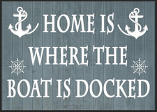 Home is where the boat is