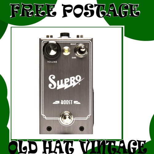 Supro sp1303 boost effect - boost,