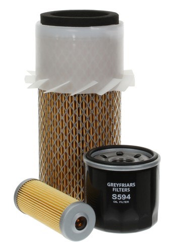 500 hour filter - hour, kit