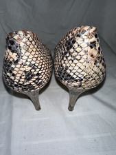 TED BAKER LADIES SIZE 8 SNAKE