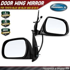 Pair Electric Wing Mirror for