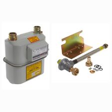 Elster Honeywell G4 3/4" Gas Meter & Full Installation Kit 152mm Centre
