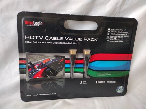 Wirelogic hdtv hdmi cable - 1.3,
