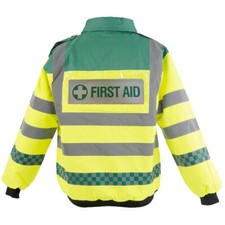 Paramedic vis bomber jacket - paramedic,