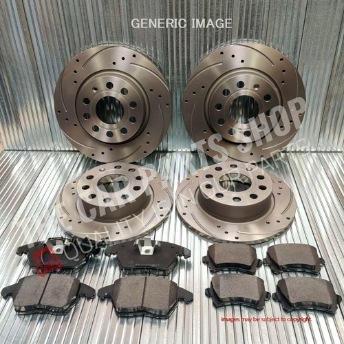For scirocco mk3 drilled - vw,